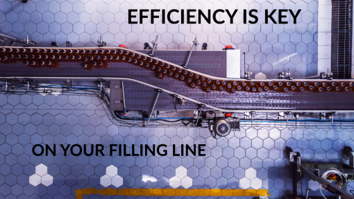 Benefits of adding efficiency to food and beverage lines