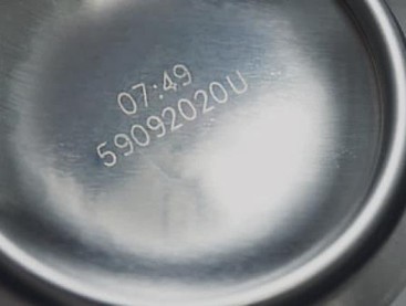 Laser Coding for Cans