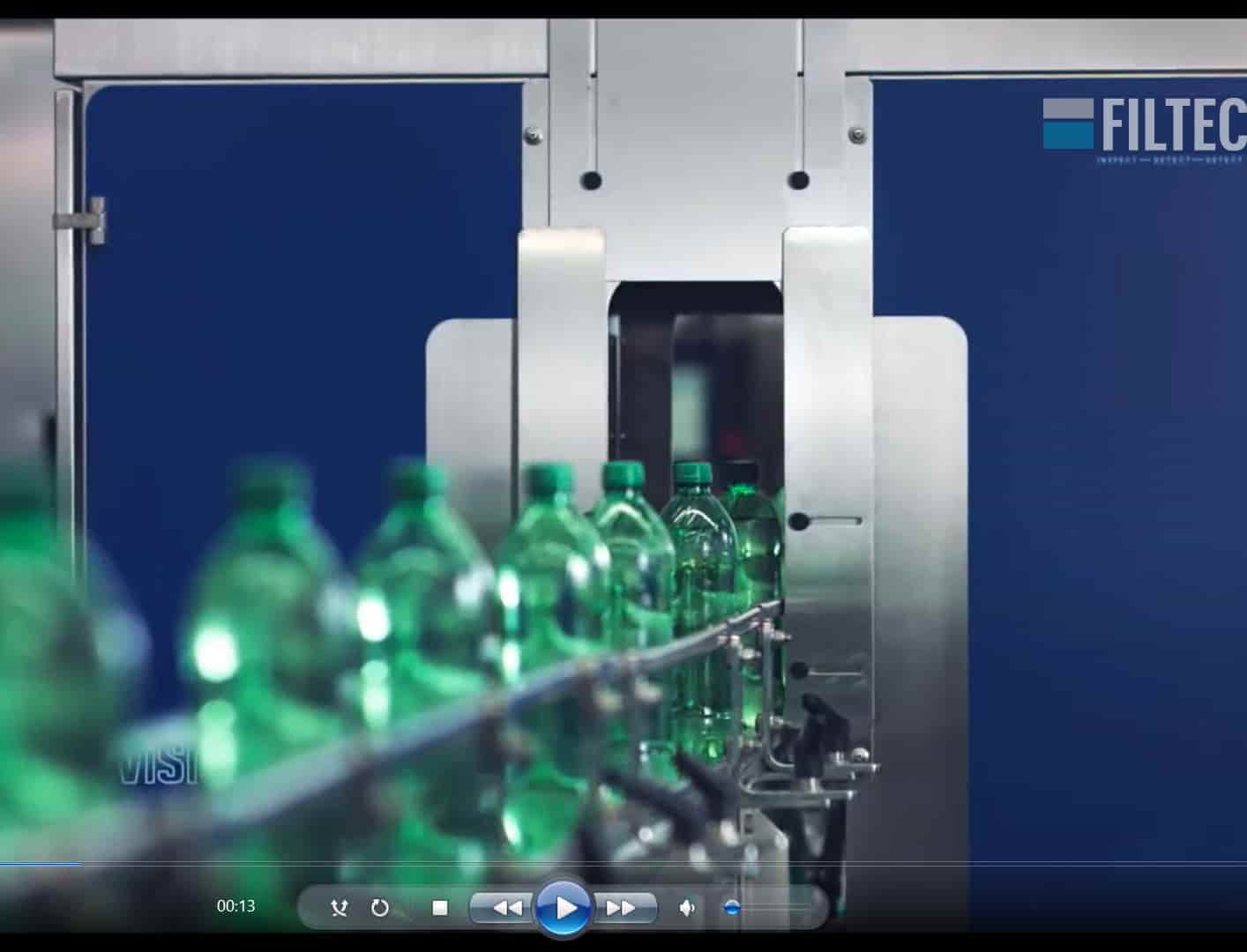 Vision fill level inspection system