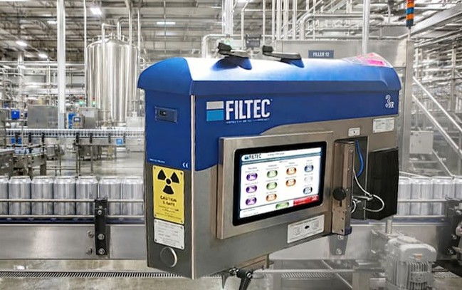 Filtec Intellect-IN Fill Level Inspection
