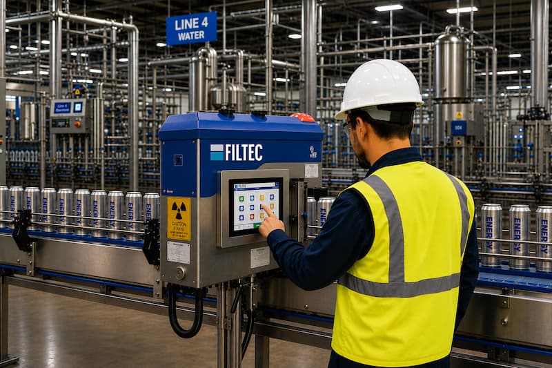 INTELLECT-IN: Next-Generation Fill Level Inspection - FILTEC