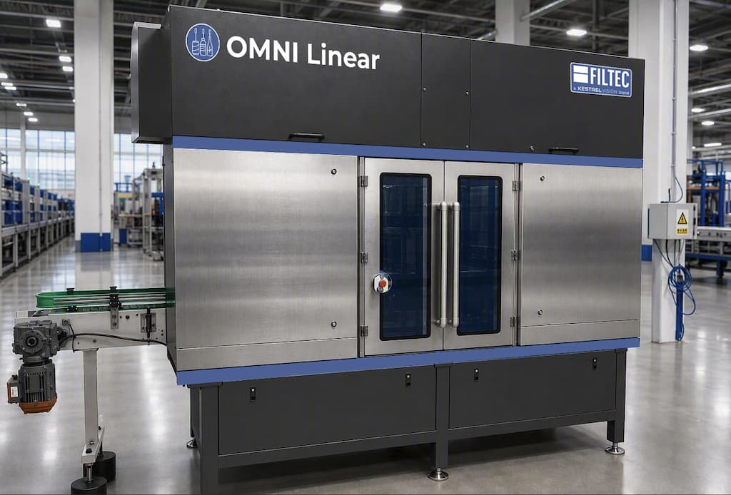 Filtec Omni Linear Empty Bottle Inspection System