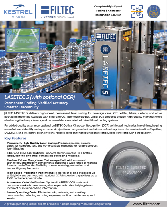 Laser Code Marking and Optical Code Recognition (OCR)